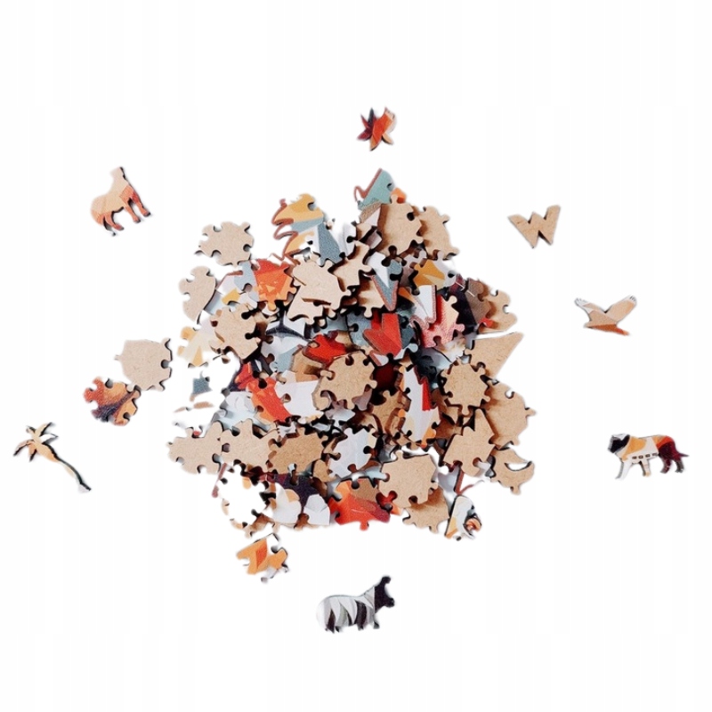 Puzzle Drewniane Dla Dorosłych 3D Zwierzęta Pies Labrador 100 elementów M Liczba elementów 100