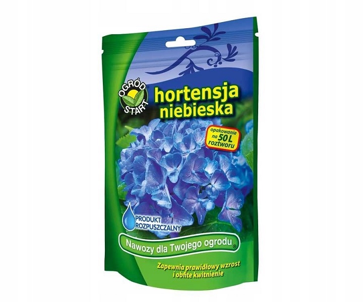 

Ogród Start Nawóz Hortensja Niebieska 250g