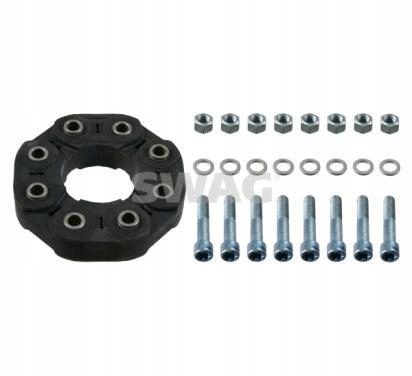 10 92 - SWAG ГНУЧКЕ З'ЄДНАННЯ ВАЛУ MERCEDES BENZ