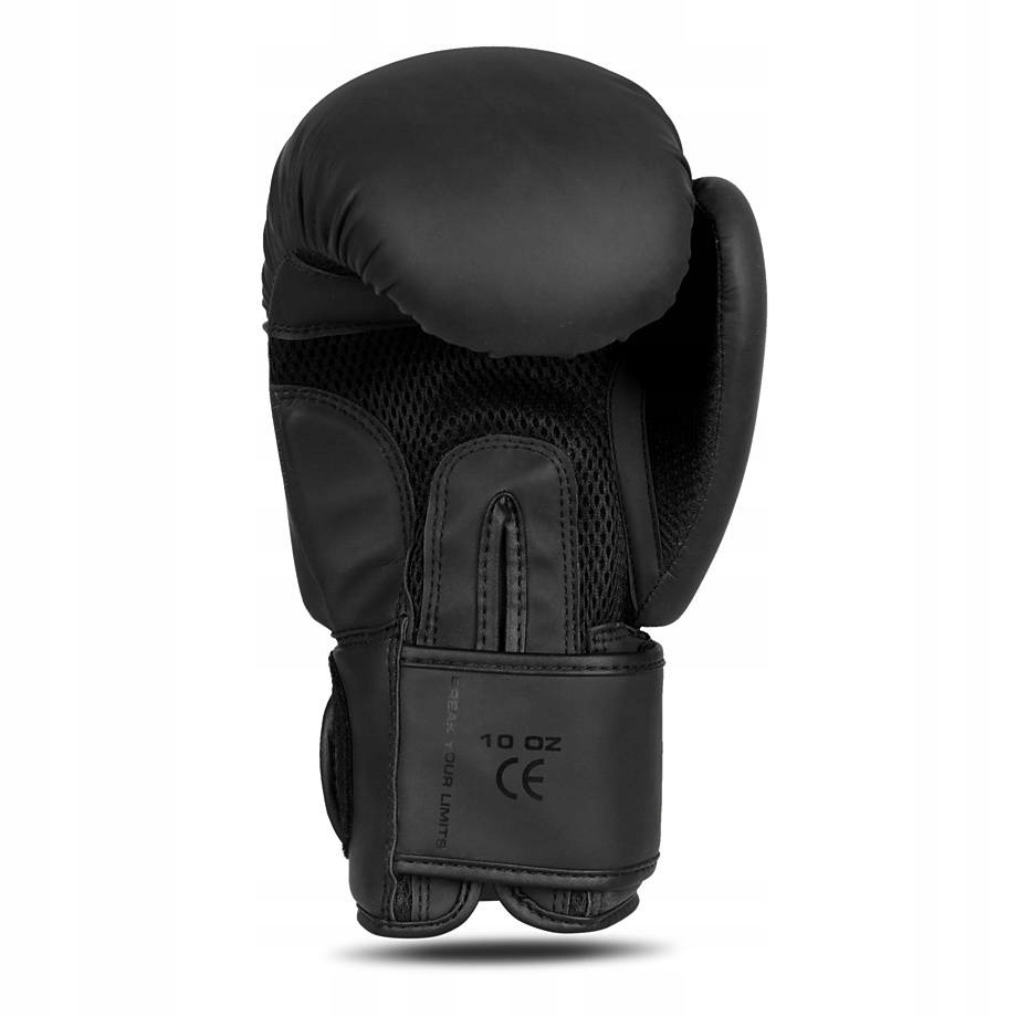 BUSHIDO RĘKAWICE BOKSERSKIE TRENINGOWE SPARINGOWE ACTIVE CLIMA 16 OZ CZARNE Marka DBX BUSHIDO
