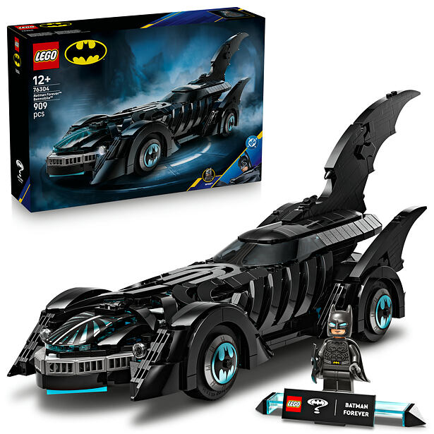 Lego Heroes 76304 Batman navždy Batmobil