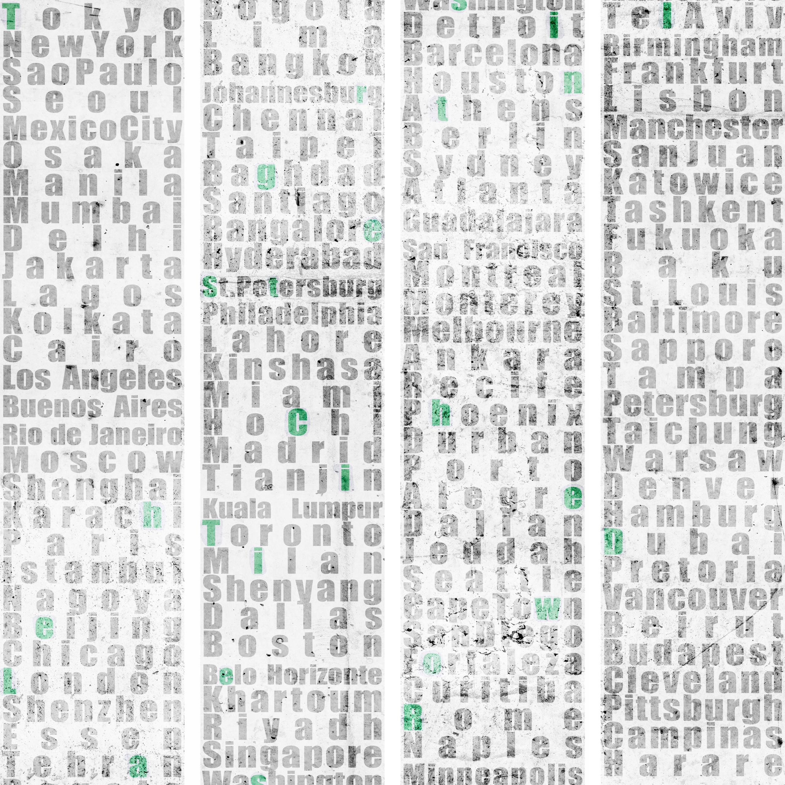 Samolepicí Tapeta Města 10 m m-A-0587-j-d