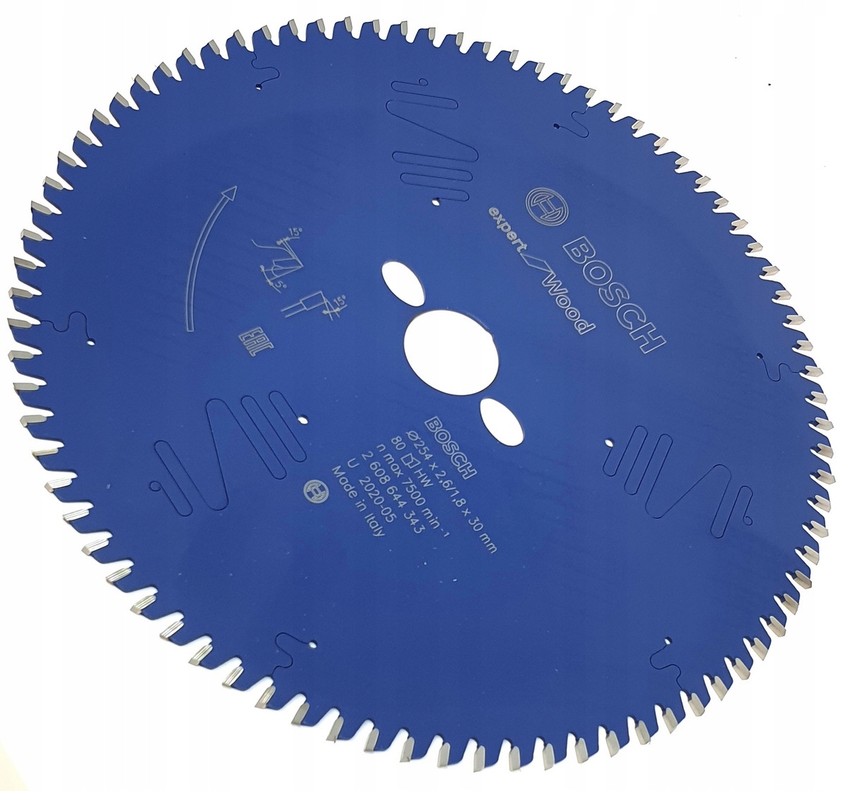 BOSCH Tarcza piła widiowa drewna 254 80 PTS GTS10 Typ uchwytu uniwersalny