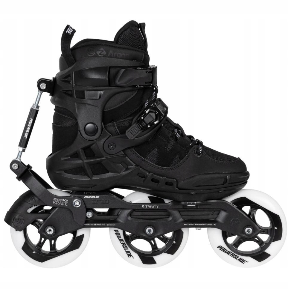 Powerslide Rolki Powerslide Phuzion Argon Syncro Black 110 Trini