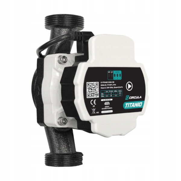 Titanio 32/80 180 elektronická C.o. solárna pumpa