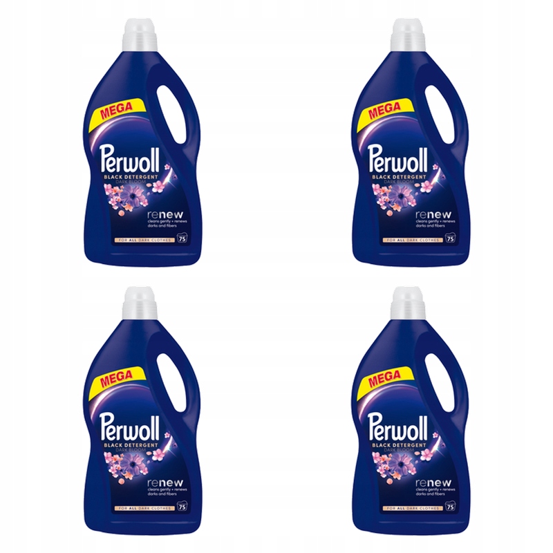 Perwoll Renew Bloom 3750 ml 75 praní X4