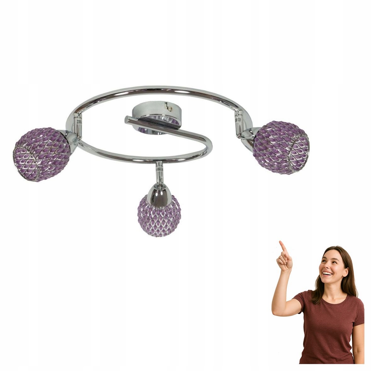 Lampa reflektor spot Clear 98-06936 Candellux