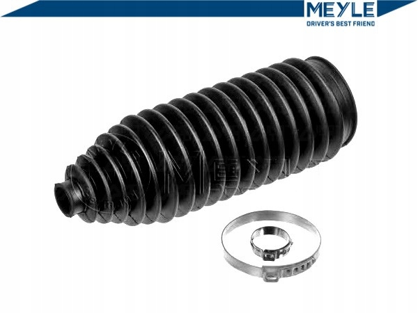 KOMPLET - ZESTAW OSŁONY DRĄŻKA KIERWONICZEGO [MEYL Producent części Meyle