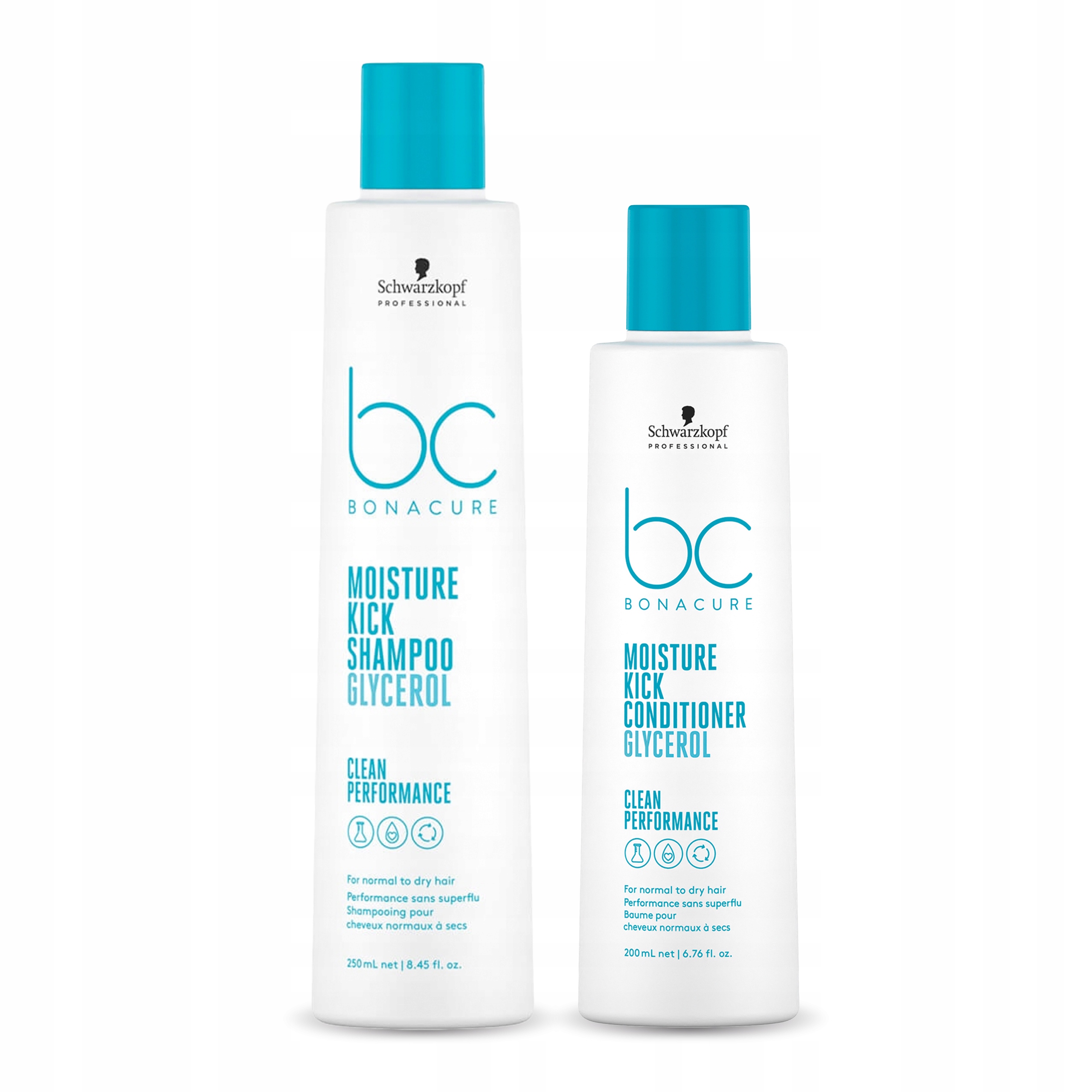 Bc Moisture Kick zestaw szampon odżywka