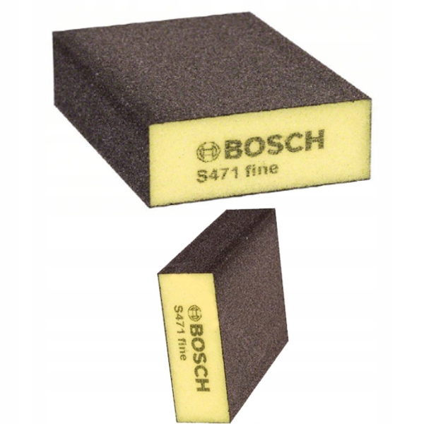 

Bosch Gąbka szlifierska Ziarno Drobne S471 Bosch