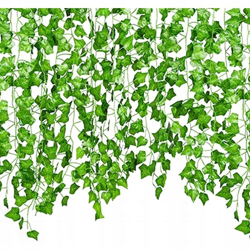 

12x Sztuczny Bluszcz na Ścianę Balkon Roślina