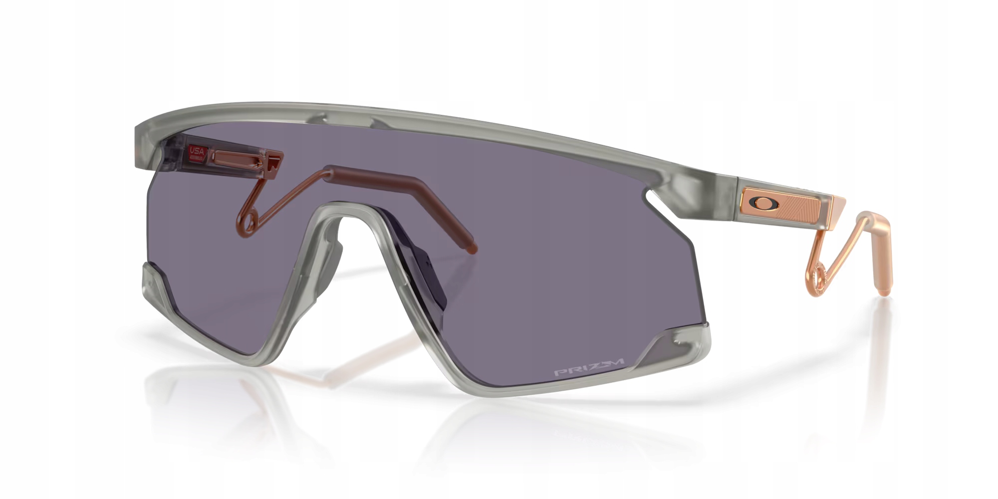 Brýle Oakley Bxtr Metal Forge Collection Transparent Grey Ink, Prizm Gr