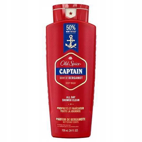 sprchový gel na tělo pro muže Old Spice Captain 709 ml