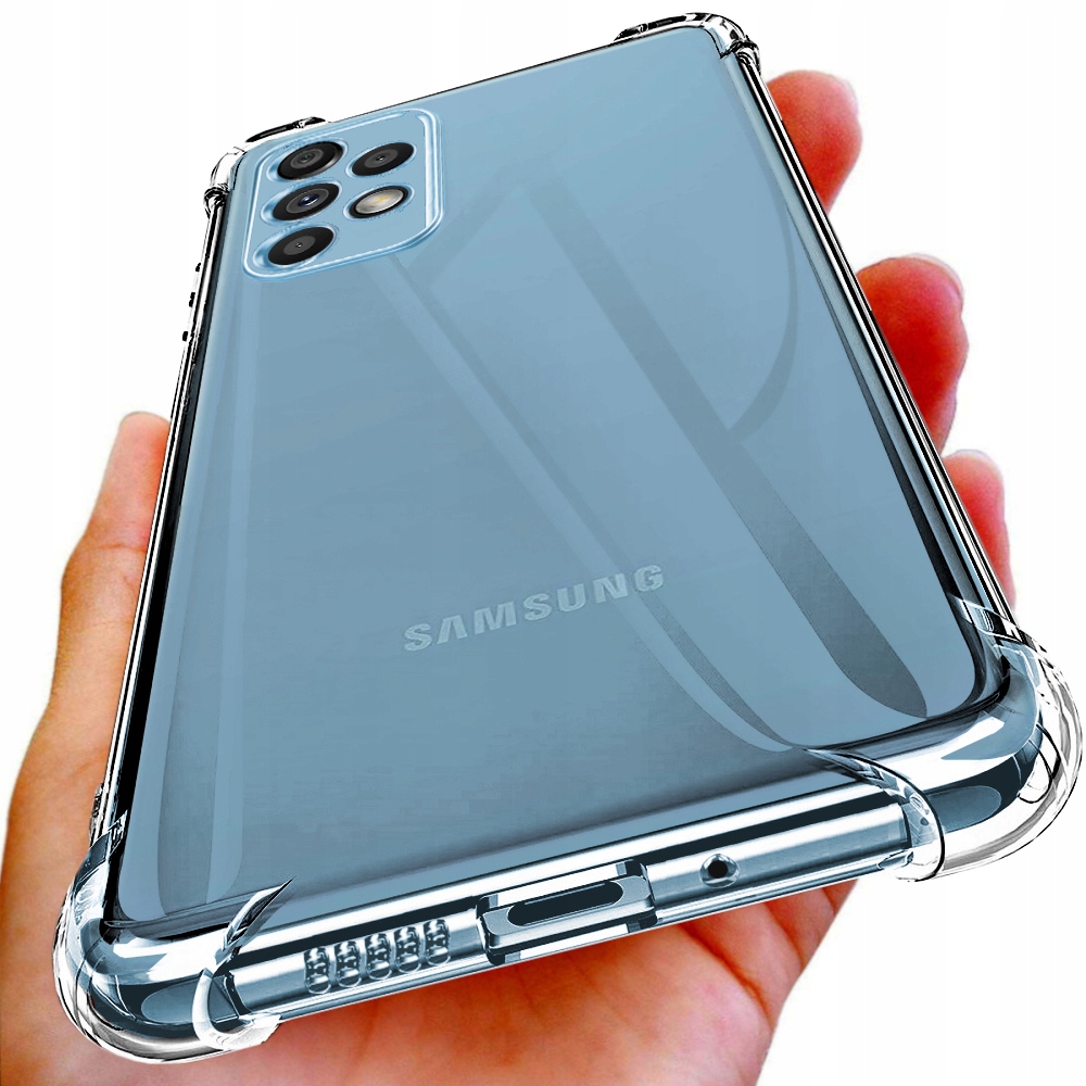 

Etui Clear A-shock +Szkło do Samsung Galaxy A13 4G