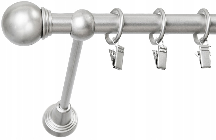 

Karnisz Metalowy Fi 19 Pojedynczy 200 CM Metal