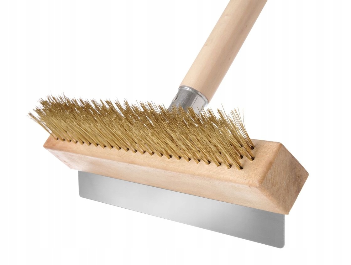 

Szczotka do czyszczenia pieca do pizzy 930x260 mm