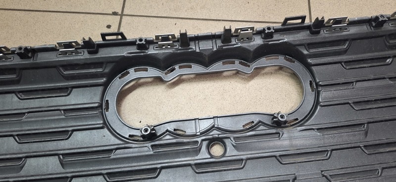 grill grille radiator AUDI Q4 E-Tron 89A853653A