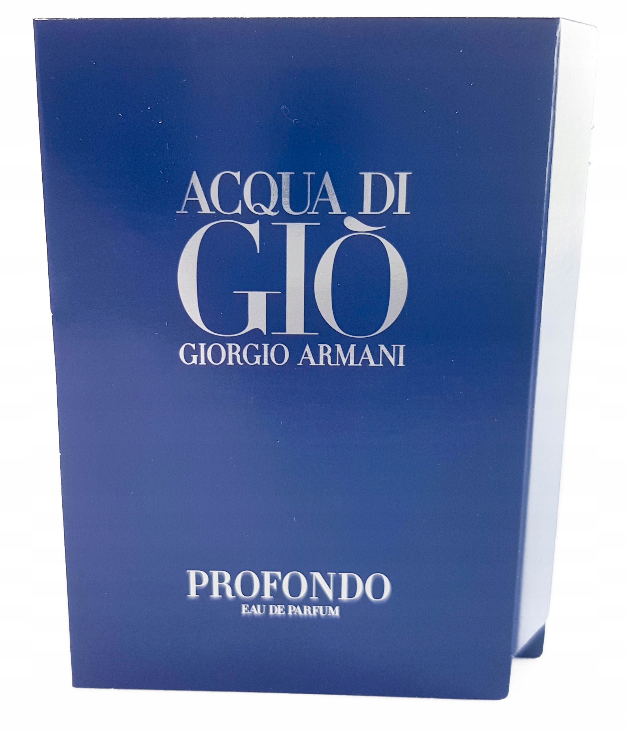 Giorgio Armani ACQUA Di GIO PROFONDO edp 1,2 ml