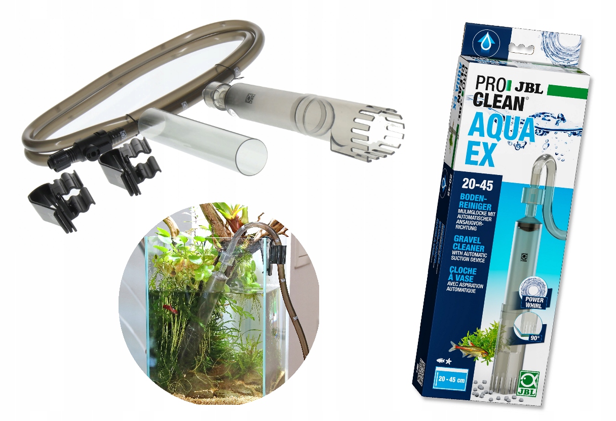 

Jbl Pro Clean Aqua Ex 20-45 Odmulacz do Akwariów
