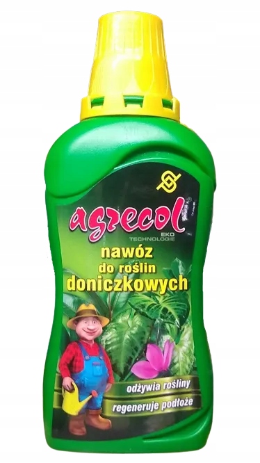

Agrecol Nawóz do roślin doniczkowych, 350 ml