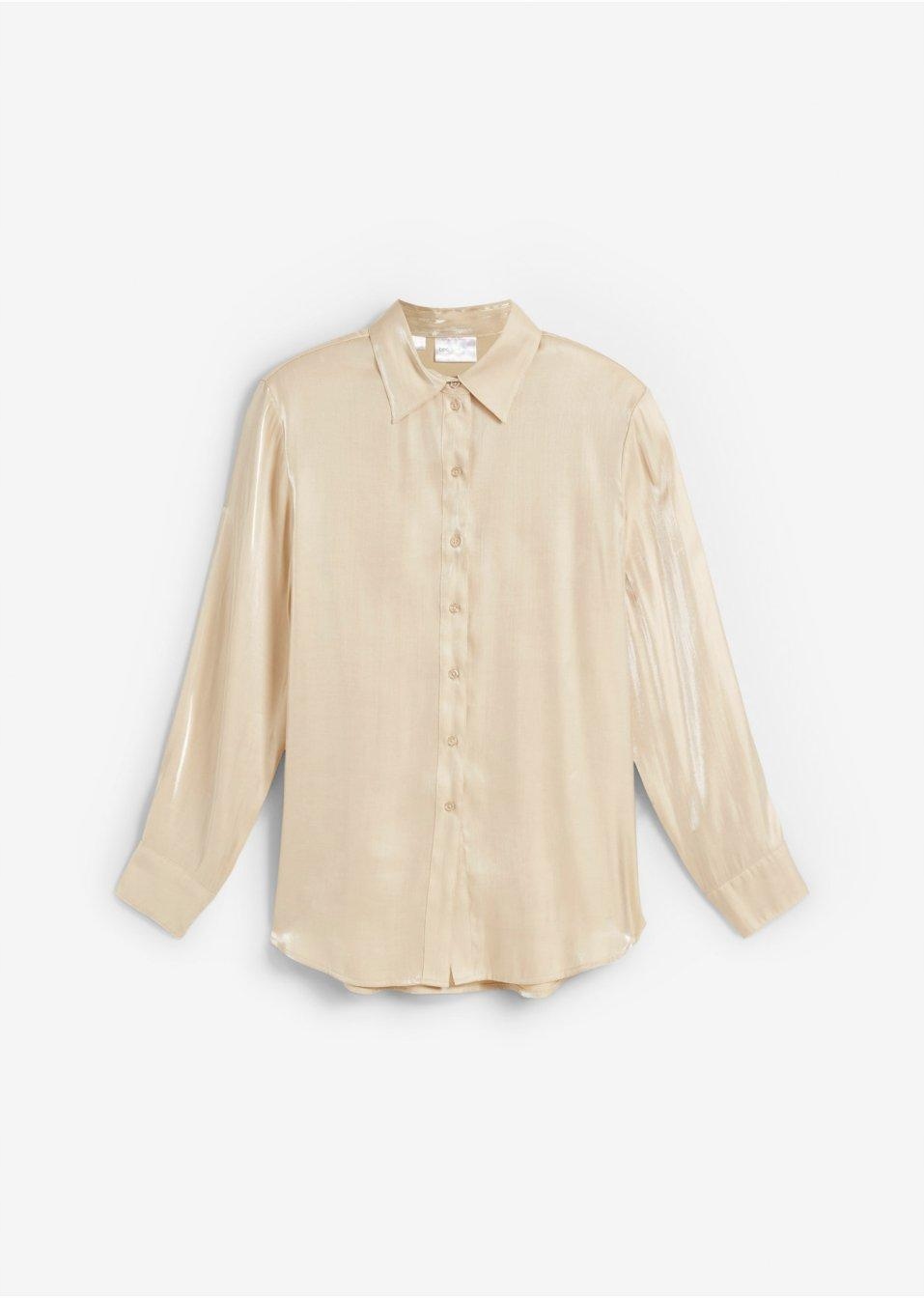 40 KOSZULA Z POŁYSKIEM iab