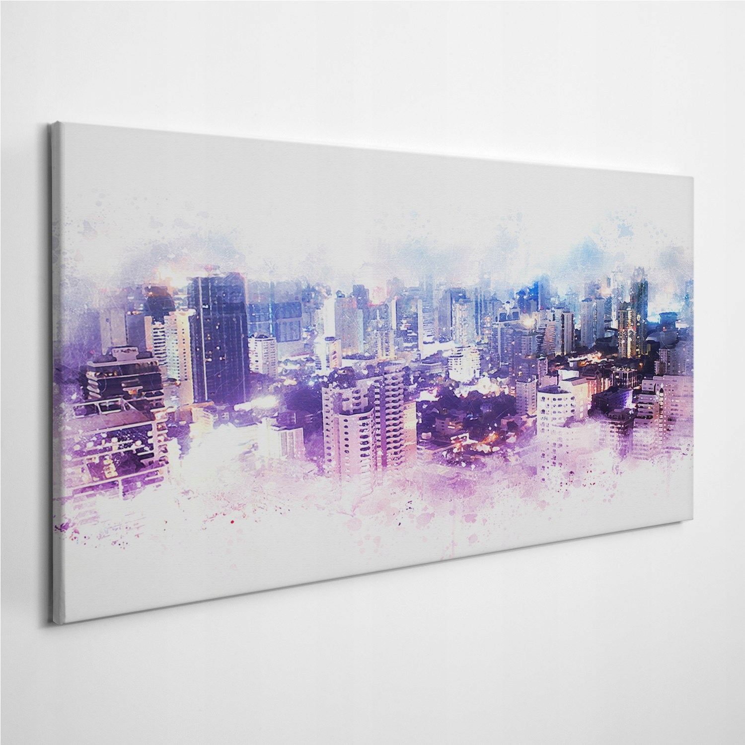 

Foto-obraz na ścianę Abstrakcja Akwarele 100x50 cm