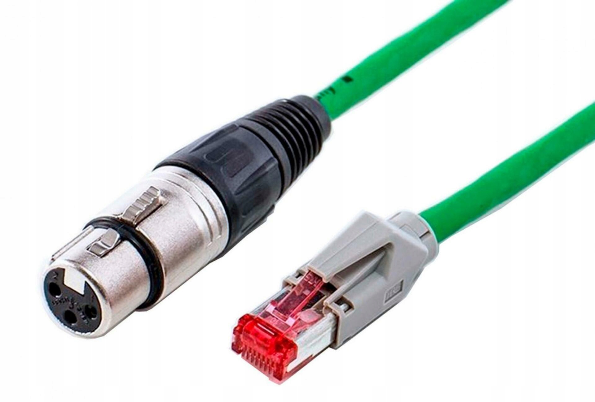 Light Impressions Glt adaptérový kábel CAT5 Auf Xlr Female Kabelsystem 882