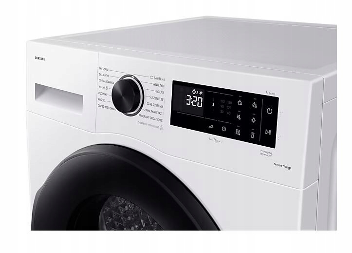 SAMSUNG Suszarka DV80CGC2B0 NetNet Sposób załadunku od frontu