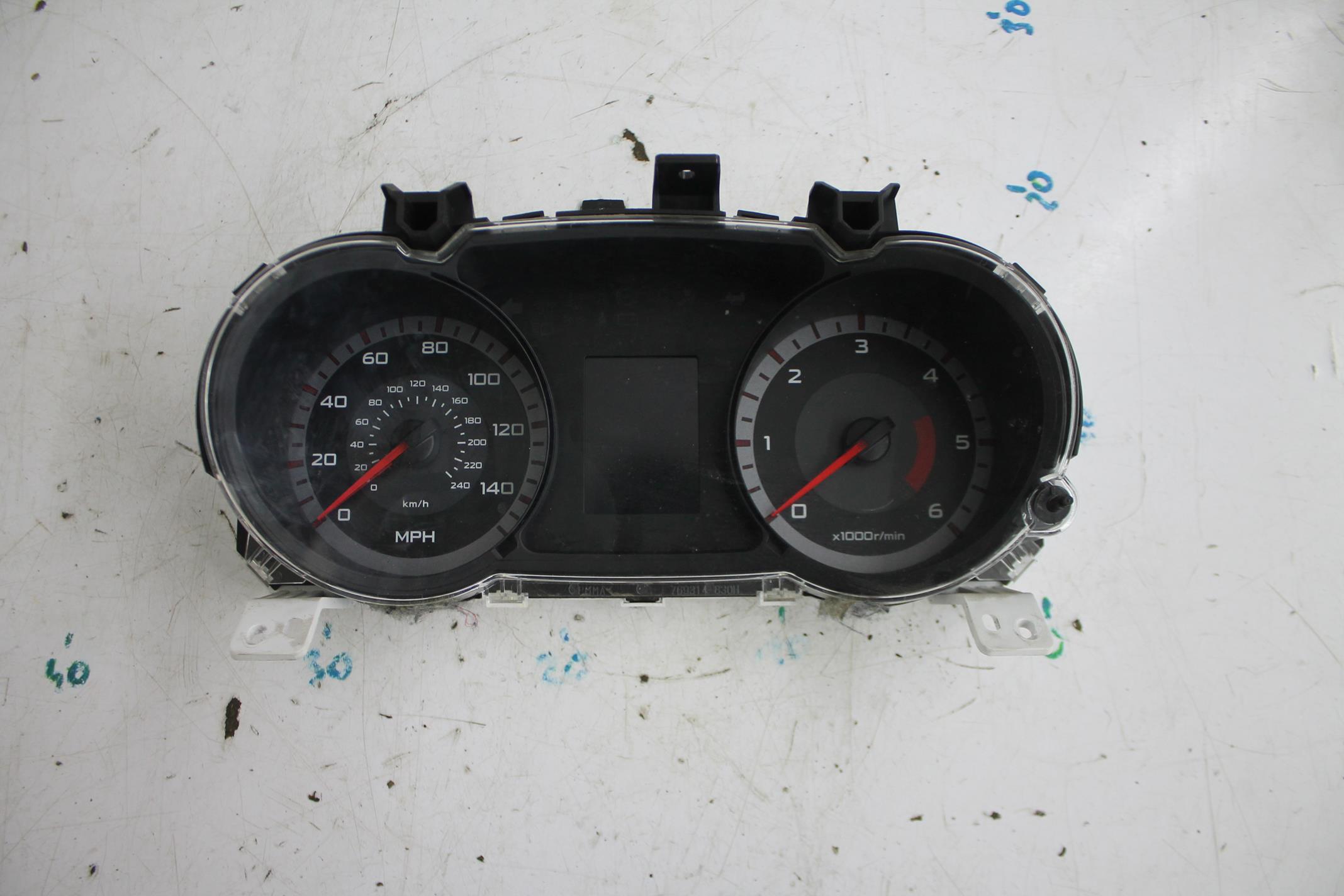 budíky budiky 8100A486A CITROEN C-CROSSER UK