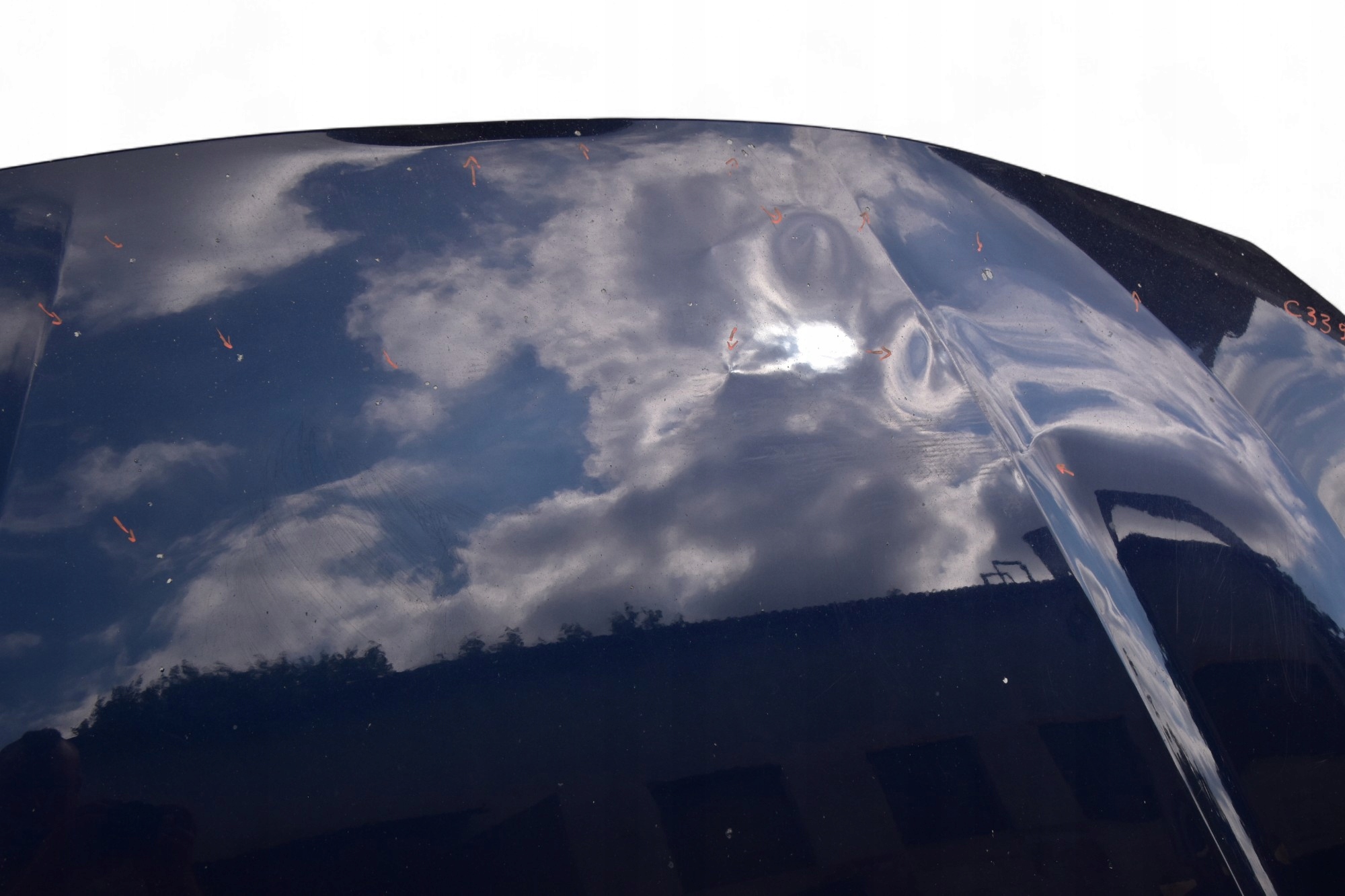 Capot Insonorisation BMW 3 F30 Przedlift 2012-2015 Couleur: A89