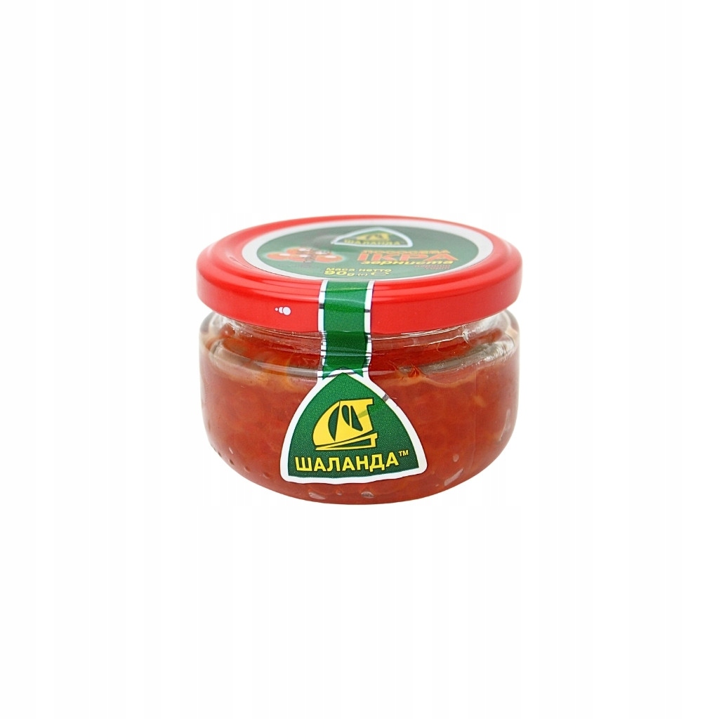 Červený kaviár s lososem Keta „Šalanda“ sklenice 90 g