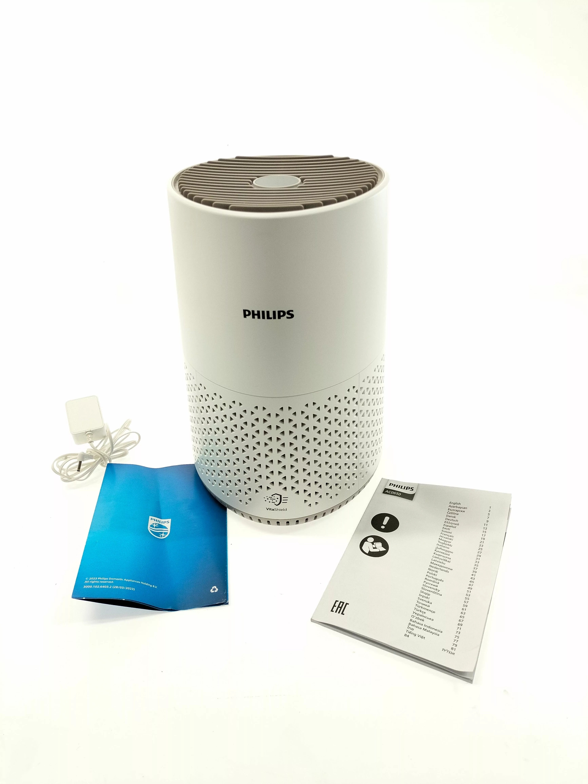 OCZYSZCZACZ POWIETRZA AC0650/10 44 m² WI-FI Kod producenta AC0650/10