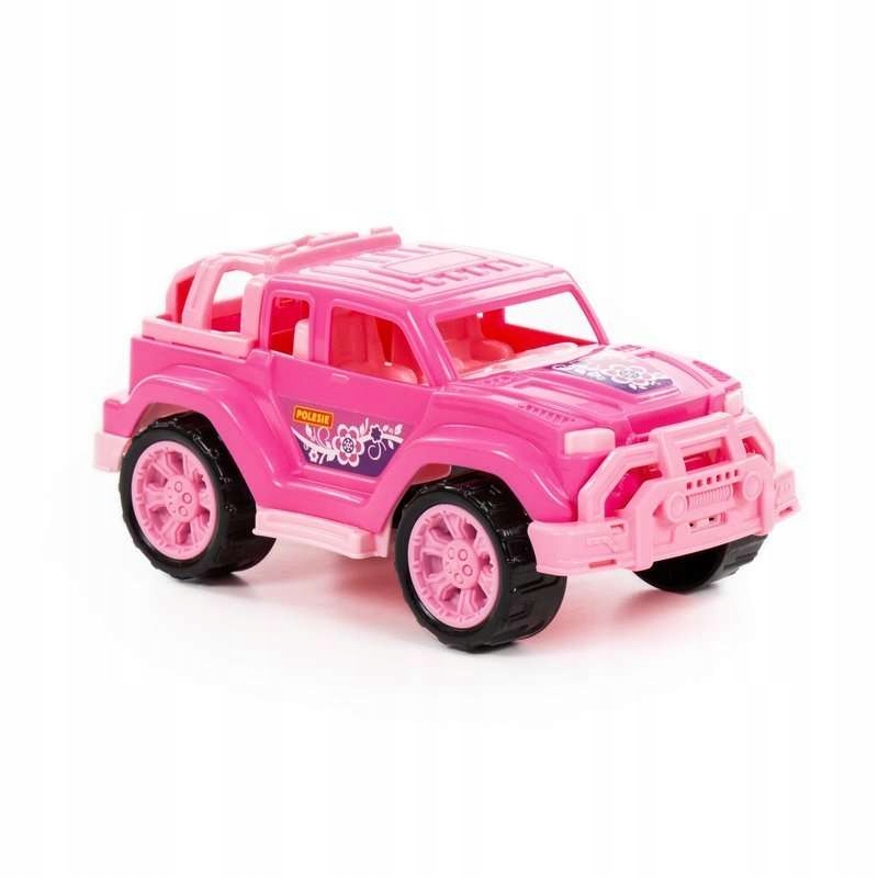

Samochód Legionista Jeep mini różowy
