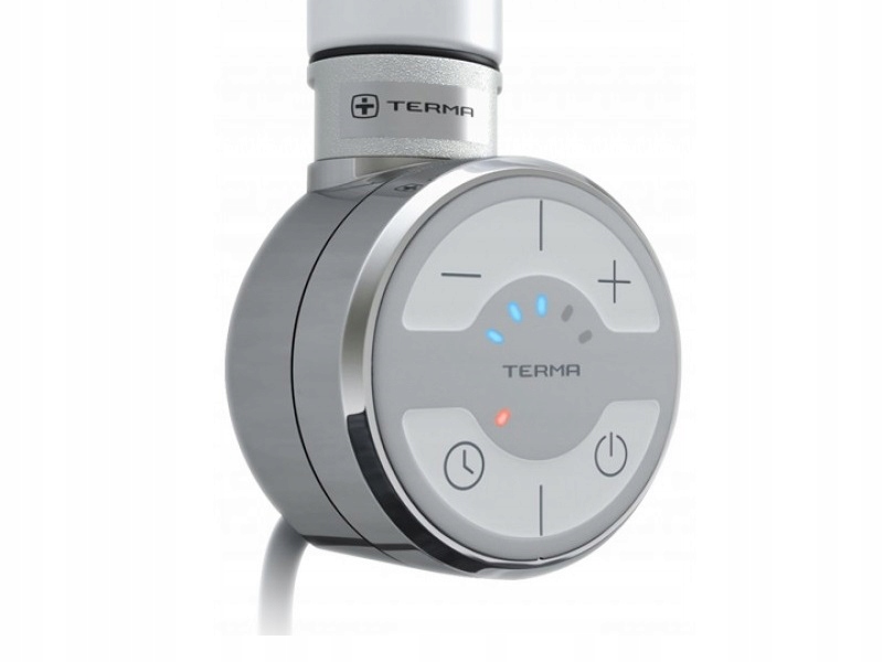 GRZAŁKA ELEKTRYCZNA 1/2' TERMA MOA CHROM 400W