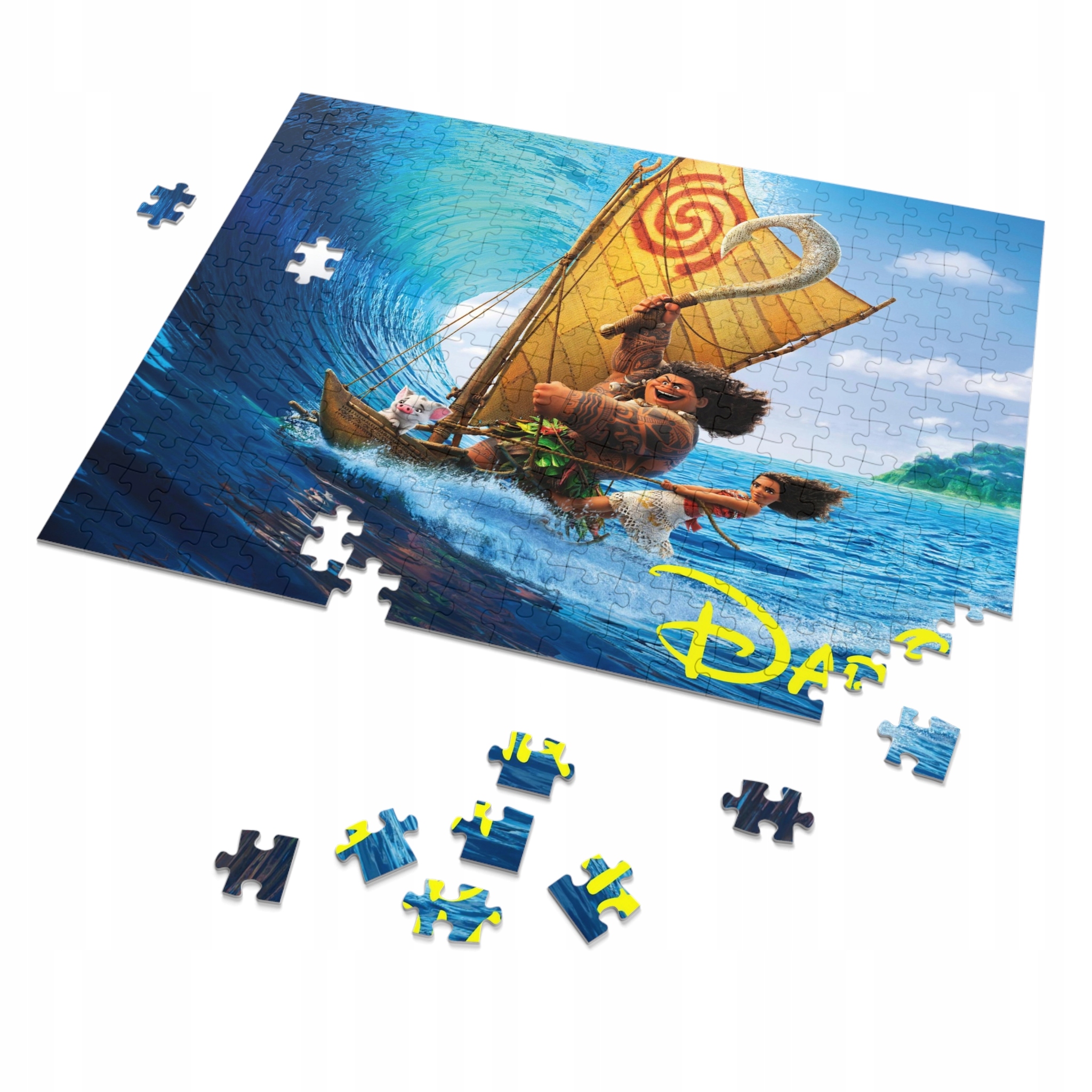

Puzzle Imię Vaiana: Skarb oceanu A3 252 el