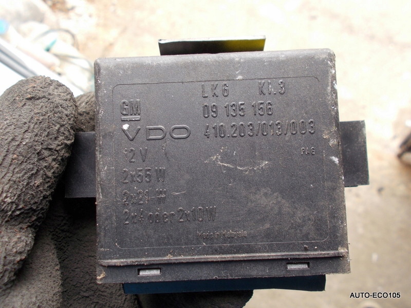 MODUŁ ŚWIATEŁ OPEL 09135156