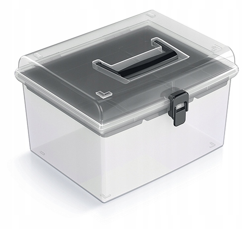 ORGANIZER SKRZYNKA NARZĘDZIOWA Z UCHWYTEM I TACKĄ