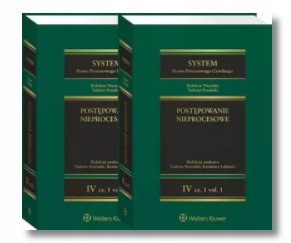 SYSTEM PRAWA PROCESOWEGO CYWILNEGO 1 2 NOWA