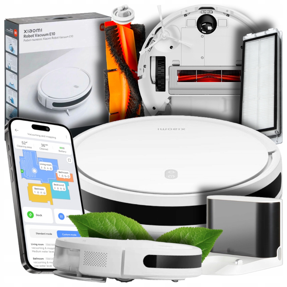 ROBOT SPRZĄTAJĄCY XIAOMI MI VACUUM MOP ODKURZACZ