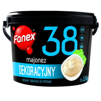 Dekorativní majonéza Fanex 2,8 kg
