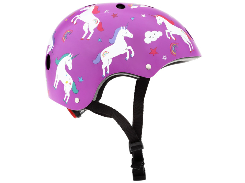 Kask rowerowy Hornit Unicorn Fioletowy dla Dzieci (rozmiar M)
