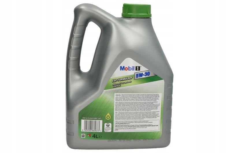 Mobil olej Mobil 1 Esp 5W30 Fp 4L