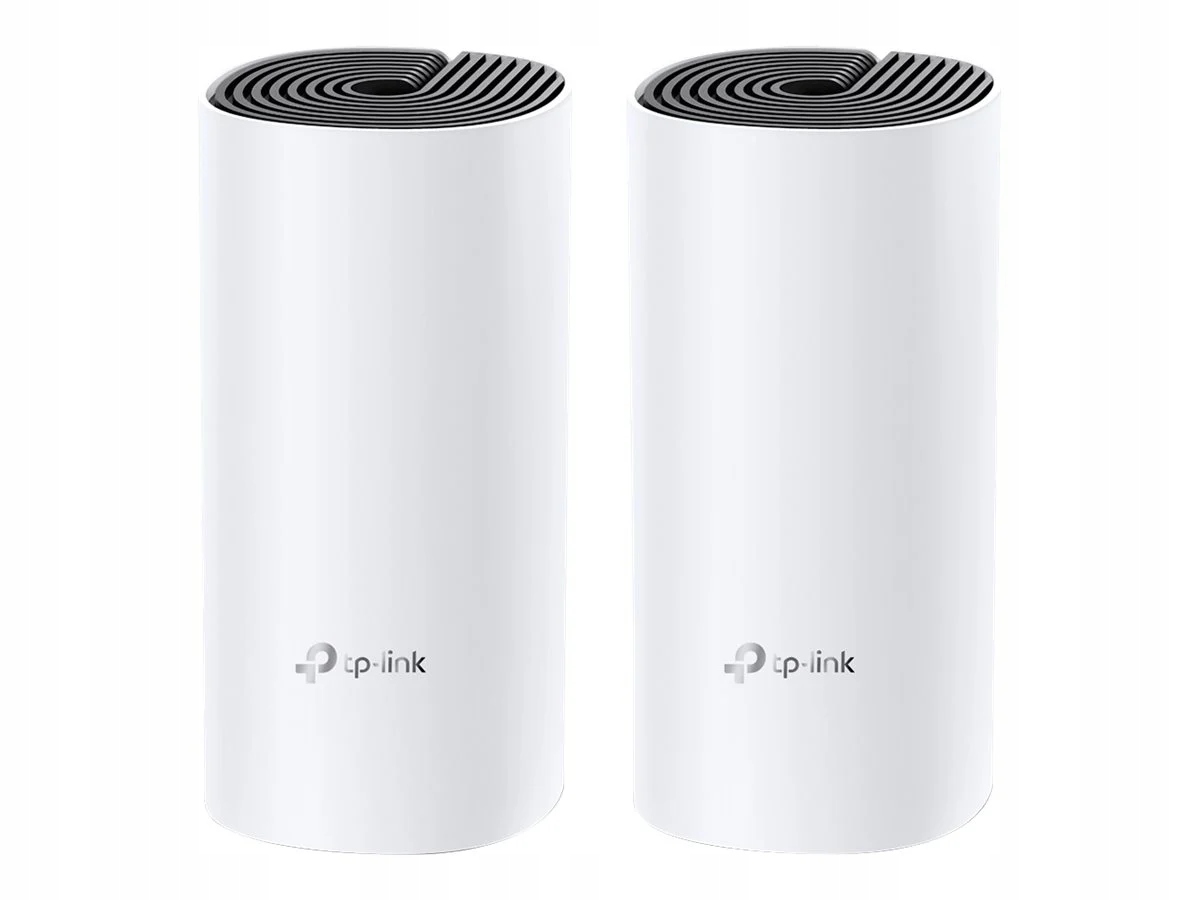 TP-Link Deco M4(2-pack) Dual-band (2.4 GHz/5 GHz) Wi-Fi 5 (802.11ac) Biely