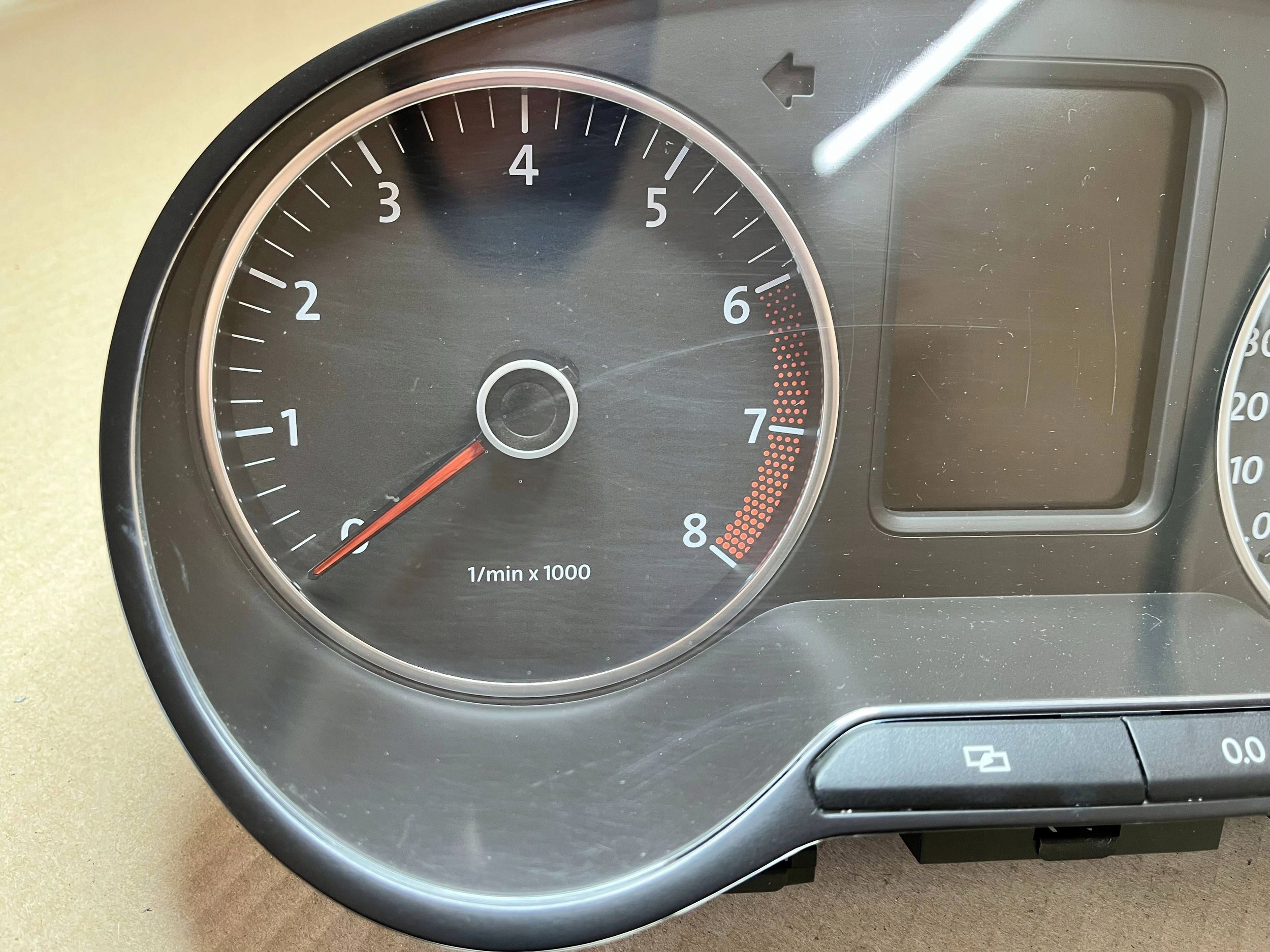 dials Volkswagen Polo V 6R 6R0920860FX