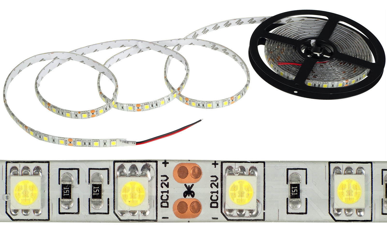 

Taśma Led 5050 300 120LED IP65 5m