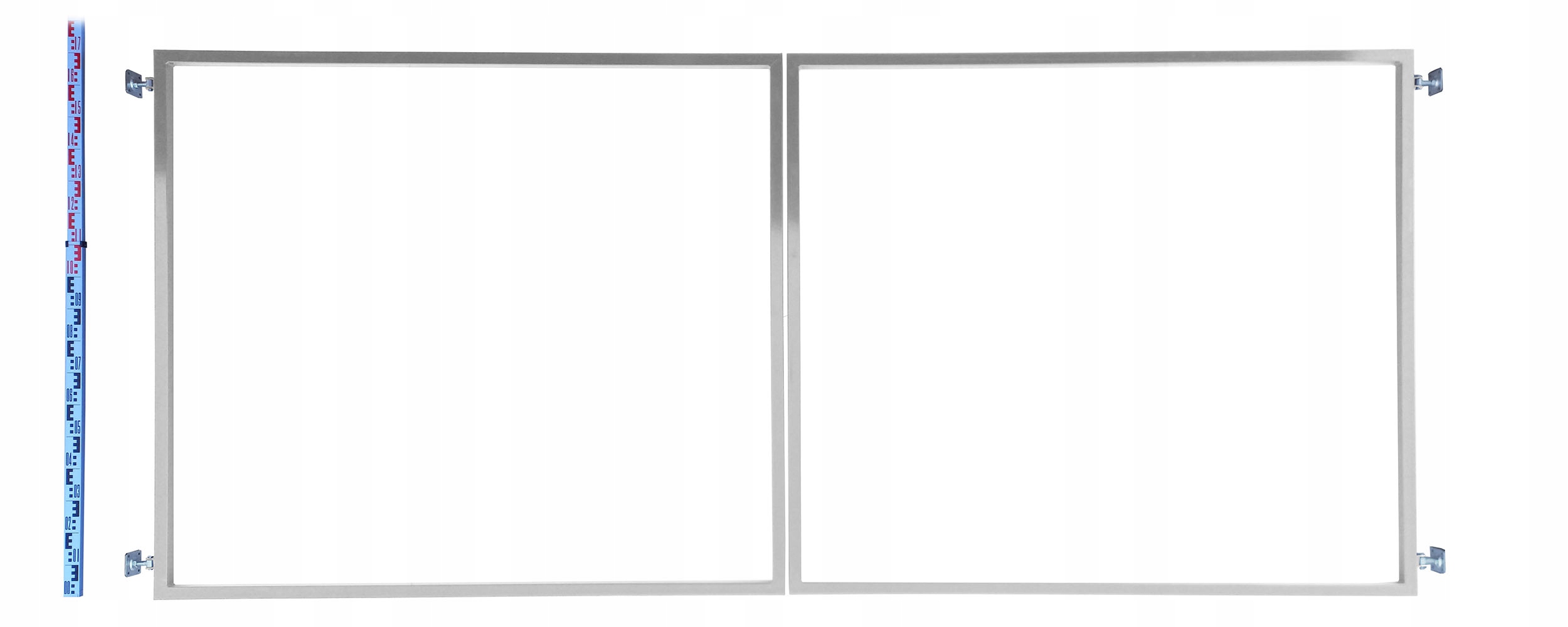 Brána Rama pro štafle a panely 170 cm Pozinkovaná štafle Rámeček