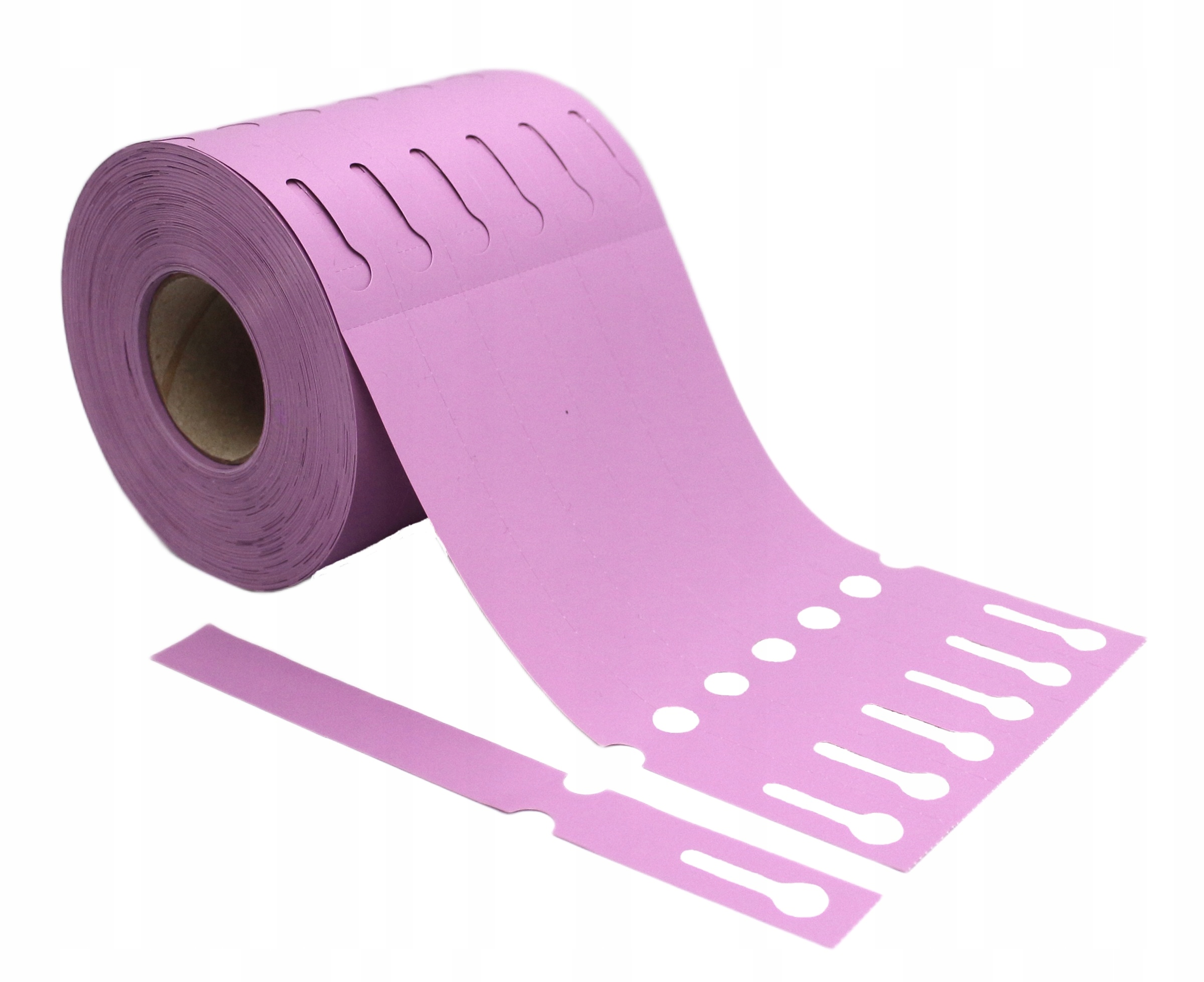 Smyčkové zahradnické/sadové etikety Fialové 160x17mm (17x160) 5000ks