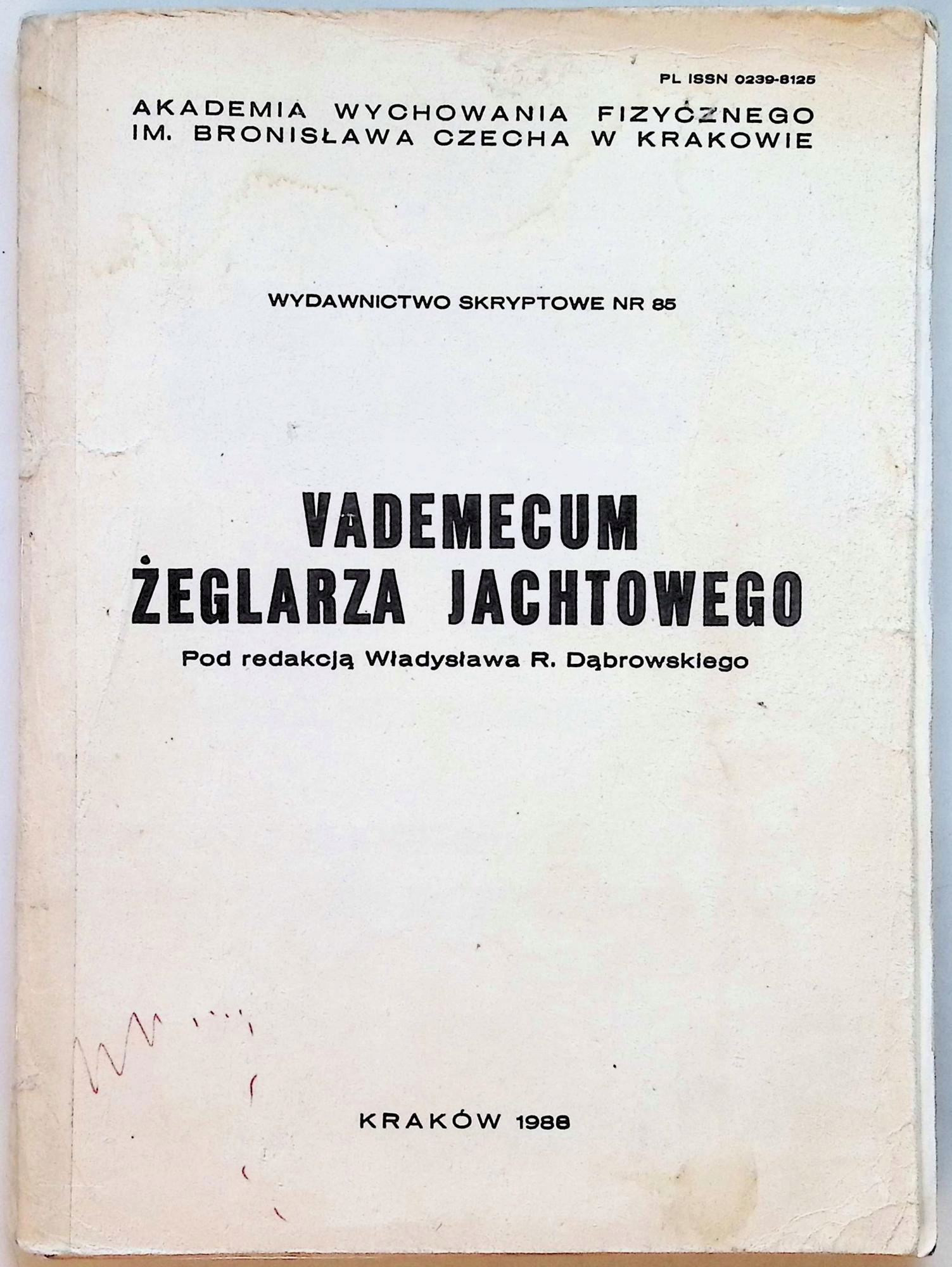Vademecum Żeglarza Jachtowego