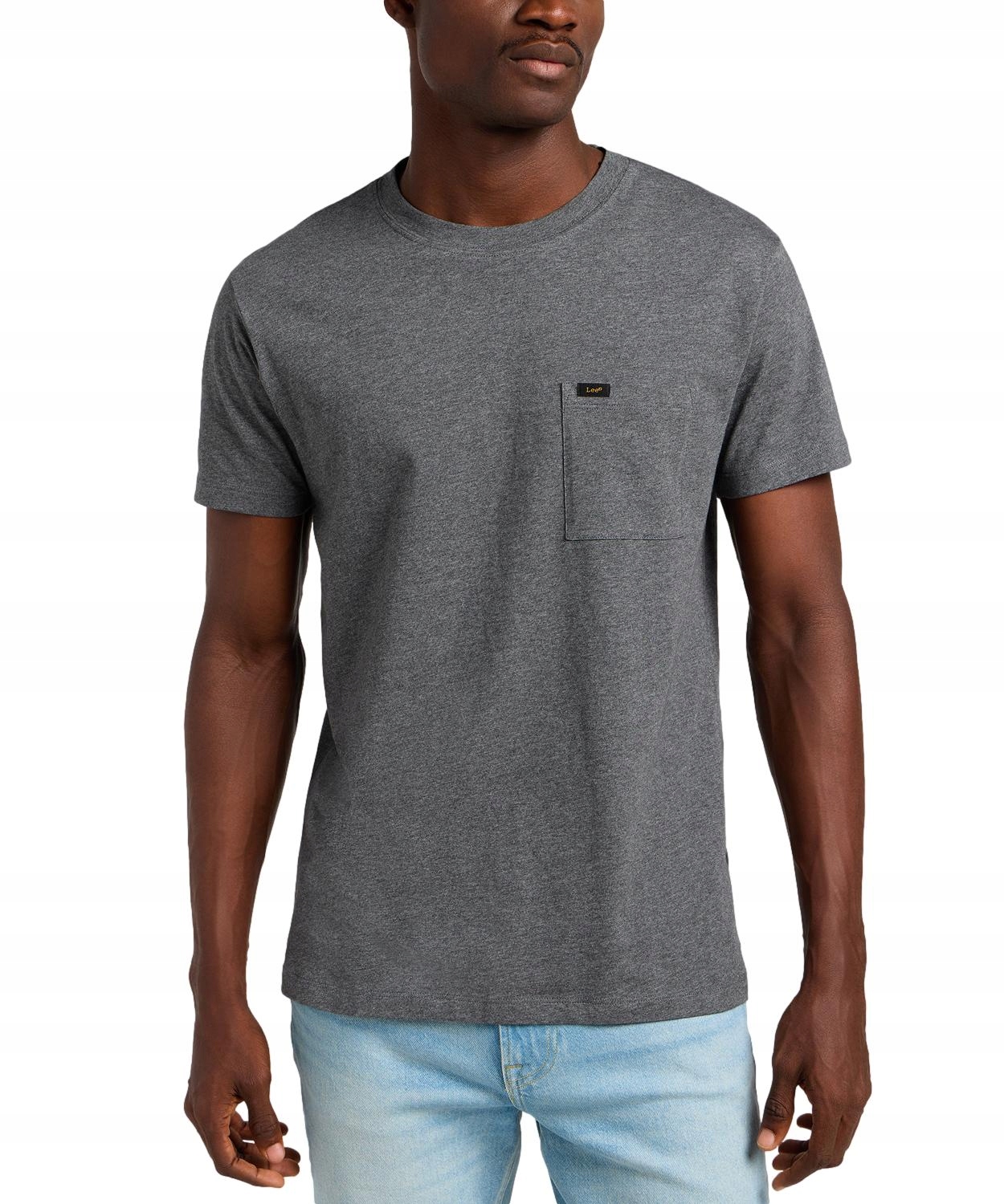 T-shirt Lee Ultimate Pocket Tee 112321775 L66JWT01 Black XL