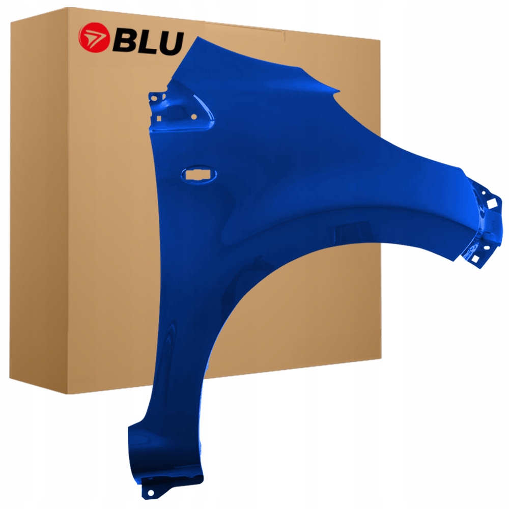 Blu Blatník Peugeot 107 Knr pravý modrý 05-14 přední pozink BlauDamas